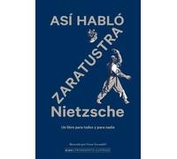 Friedrich Wilhelm Nietzsche Así Hablo Zaratustra (Copertina rigida)
