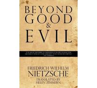 Friedrich Wilhelm Nietzsche Beyond Good & Evil (Tascabile)