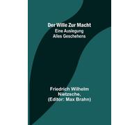 Friedrich Wilhelm Nietzsche Der Wille zur Macht (Tascabile)