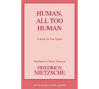 Friedrich Wilhelm Nietzsche Human, All Too Human (Tascabile)