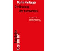 Friedrich-Wilhelm von Herrmann Martin Heide Der Ursprung des Kunstwe (Tascabile)