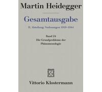 Friedrich-Wilhelm Von Martin Heidegger, Gesamtausgabe. II. A (Copertina rigida)
