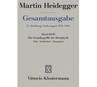 Friedrich-Wilhelm Von Martin Heidegger, Gesamtausgabe. II. Ab (Copertina rigida)