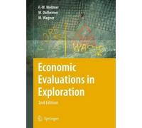 Friedrich-Wilhelm Wellmer Manfred Dalheimer Economic Evaluations i (Tascabile)