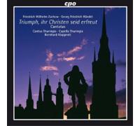 Friedrich Wilhelm Zachow Triumph, Ihr Christen Seid Erfreut (CD) Album