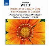 Friedrich Witt Friedrich Witt: Symphony in C Major, 'Jena'/... (CD) Album