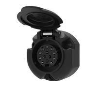 Frielitz DOCKET PLUG-IN 13-pin / 12V IP 54, alloggiamento in plastica rinforzata