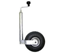 Frielitz Ruota di supporto 260 x 85, pneumatici Tubo 360 x 48 mm, con bordo in lamiera