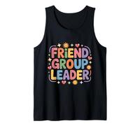 Friend Group Leader Squad Extrovert Friendship - Canotta