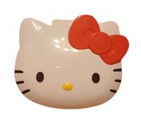 Friend Kawaii Cute Hello Kitty My Melody Mymelo, custodia per accessori, custodia per medicine, bianco, rosa, Accessorio Kitty