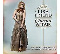Friend, Lisa/ City Of Prague Philharmonic Orchestr - Cinema Affair