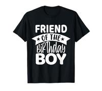 Friend Of The Birthday Boy Maglietta