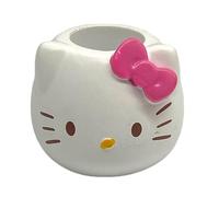 Friend Sanrio Hello Kitty, portaspazzolino da bagno, 2,8 cm (altezza) x 3,6 cm (larghezza), diametro interno 1,5 cm (misura piccola)