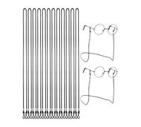 Frienda 12 Pezzi di Cordini per Occhiali Lacci per Occhiali da Donna Laccetti per Occhiali Catenella per Occhiali Catene per Occhiali per la Maggior Parte Degli Occhiali