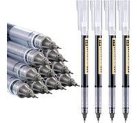 Frienda 12 Pezzi Penna a Sfera Fine con Rullo 0,5 mm Penna Giapponese Penna a Sfera con Inchiostro Liquido Ad Asciugatura Rapida per Ufficio