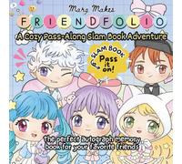 FRIENDFOLIO Pass Along SLAM Book Journal: A Full-Color Friendship Autograph Memory Book For Teens