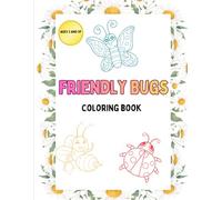 Friendly Bugs Coloring Book