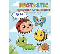 Friendly Bugs Coloring Book for Kids
