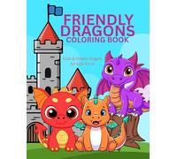 Friendly Dragon Coloring Book