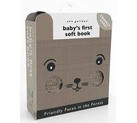 Friendly Faces: In the Forest (2020 Edition): Baby's First Soft Book