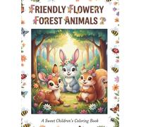 Friendly Flowery Forest Animals 2