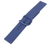 Friendly License - Cinturino Compatibile con Amazfit - Prodotto in Silicone Resistente - Blu - Protegge il tuo Dispositivo - Lunghezza 22 cm - Ricambio di Cinturini per Smartwatch