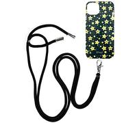 FRIENDLY LICENSE Mr.Wonderful - Custodia per iPhone 14 con design a stelle, vestibilità precisa con pulsanti e altoparlanti, flessibile e durevole