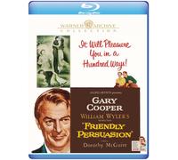 Friendly Persuasion (Blu-ray) Gary Cooper Dorothy McGuire Anthony Perkins