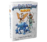 Friendly Skeleton | MonsDRAWsity: Robots Expansion | Espansione Per Gioco Da Tavolo, 50 Carte Mostro Robot, Plancia Giocatore, Pennarello Cancellabile A Secco | 3-9 Giocatori | 20 Minuti