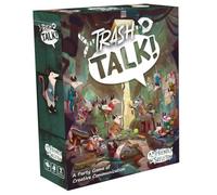 Friendly Skeleton | Trash Talk | Gioco Da Tavolo Party, 100 Carte, 2 Schermi Giocatore, 20 Oggetti Di Tesori Recuperati | 2-8 Giocatori | 30 Minuti