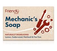Friendly Soap Mechanic's Bar sapone solido naturale per viso e corpo 95 g