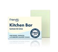 Friendly Soap Natural Lemon & Lime Kitchen Soap Bar 95g