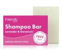 Friendly Soap Natural Shampoo Bar Lavender & Geranium sapone naturale per capelli 95 g