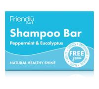 Friendly Soap Natural Shampoo Bar Peppermint & Eucalyptus sapone naturale per capelli 95 g