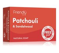 Friendly Soap Natural Soap Patchouli & Sandalwood sapone naturale 95 g