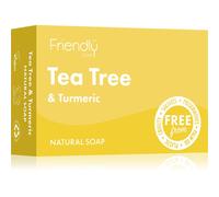 Friendly Soap Natural Soap Tea Tree & Turmeric sapone naturale 95 g