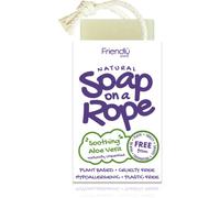 Friendly Soap Soap on a Rope Aloe Vera sapone naturale con cordoncino 95 g