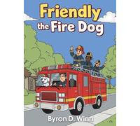Friendly the Fire Dog