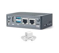FriendlyElec - Computer a scheda singola NanoPi M5, Rockchip RK3576 SBC con HDMI, Dual GbE, M.2 NVMe e SDIO, supporto memoria UFS 2.0 (8 GB RAM, alimentatore)