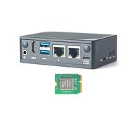 FriendlyElec - Computer a scheda singola NanoPi M5, Rockchip RK3576 SBC con HDMI, Dual GbE, M.2 NVMe e SDIO, supporto memoria UFS 2.0 (4 GB RAM, modulo WiFi)