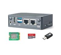 FriendlyElec - Computer a scheda singola NanoPi M5, Rockchip RK3576 SBC con HDMI, Dual GbE, M.2 NVMe e SDIO, supporto memoria UFS 2.0 (4 GB RAM, WiFi, scheda TF)