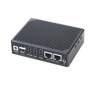 FriendlyElec NanoPC-T6 Plus - Computer monoscheda, processore RK3588, 16 GB LPDDR5 RAM, 64 GB ROM, Dual 2.5G Ethernet, HDMI In/Out, M.2 PCIe 3.0 x4 (NanoPC-T6 Plus Set)