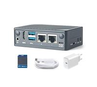 FriendlyElec NanoPi M5 - Computer a scheda singola Rockchip RK3576 SBC con HDMI, Dual GbE, prese M.2 NVMe e SDIO WiFi, supporto di archiviazione UFS 2.0 (4 GB di RAM, con UFS e blocco