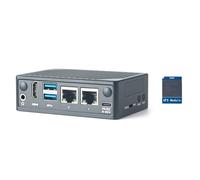 FriendlyElec NanoPi M5 - Computer a scheda singola Rockchip RK3576 SBC con HDMI, Dual GbE, prese M.2 NVMe e SDIO WiFi, supporto per archiviazione UFS 2.0 (8 GB di RAM, con flash UFS 2.0)