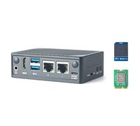 FriendlyElec NanoPi M5 - Rockchip RK3576 SBC con HDMI, Dual GbE, M.2 NVMe e SDIO WiFi, supporto UFS 2.0 (4 GB RAM, 64 GB UFS e WiFi)