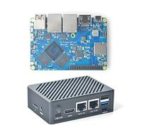 FriendlyElec NanoPi R6C Mini Router Metallo OpenWRT 4/8 RAM RK3588S Singola Scheda 2,5G + 1Gbps Ethernet HDMI 2.1 VPN NAS IoT Smart Home Gateway 8 RAM 32 eMMC