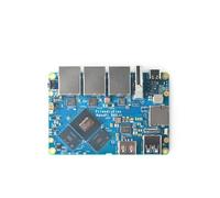 FriendlyELEC NanoPi R6S Mini Router, 4/8GB RAM 64GB eMMC RK3588S Octa-Core 2.4GHz, Dual 2.5G Router/Gateway, Open Source Single Board Computer (SBC) (8+64GB, Solo Scheda Madre)