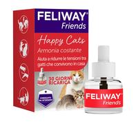 Friends 1x30 Giorni Ricarica Calmante per Gatti per Diffusore di Feromoni 48 ml
