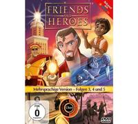 Friends and Heroes - Folgen 3, 4 und 5