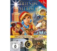 Friends and Heroes - Folgen 8 und 9
